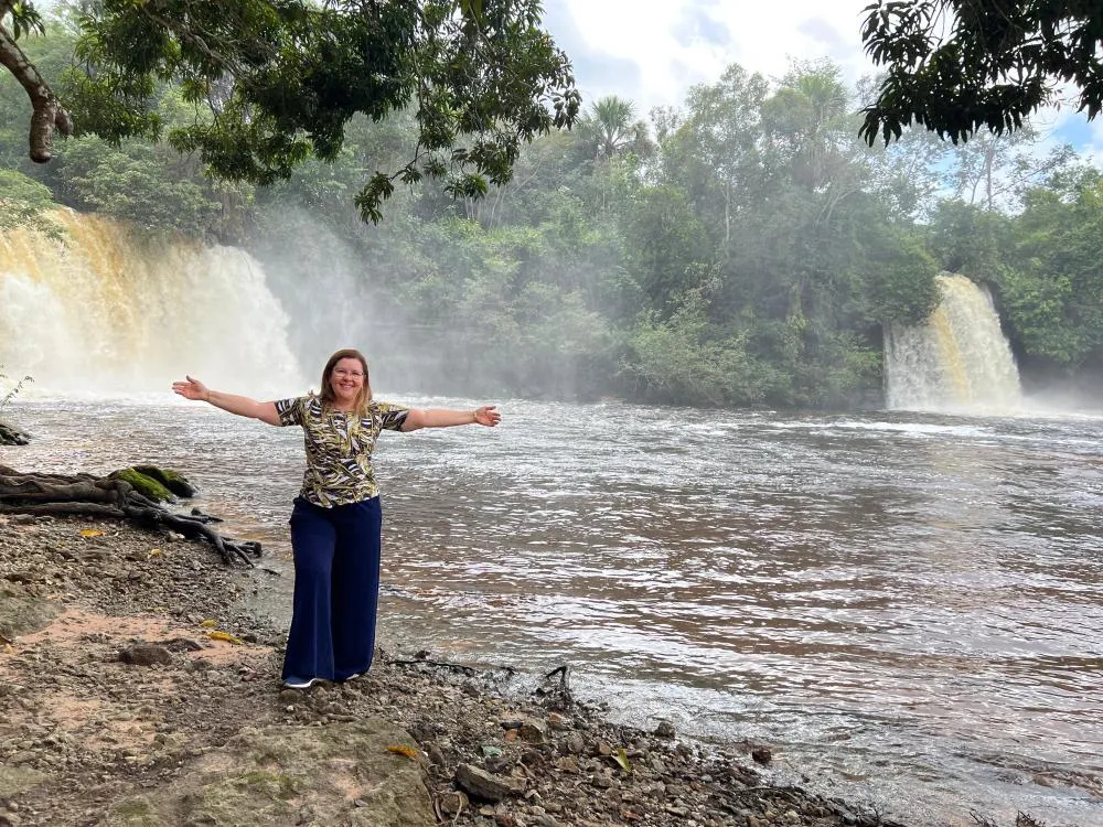 Cachoeira G&ecirc;meas,&nbsp;em&nbsp;Carolina-Ma