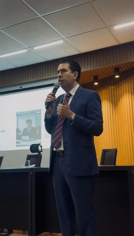 Dr. Welder Melo, Pre. Comis&atilde;o Empresarial da OAB