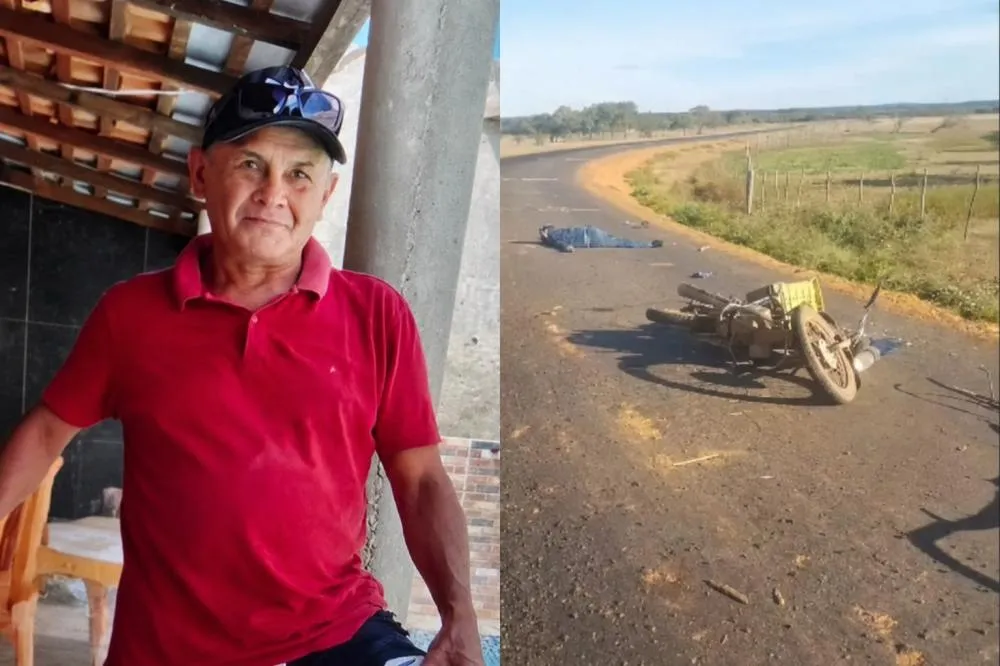 Homem morre após colisão na zona rural de Campo Maior