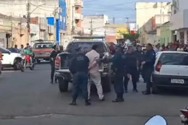Empresário é detido após denúncia de agressão e confronto com PM em Picos