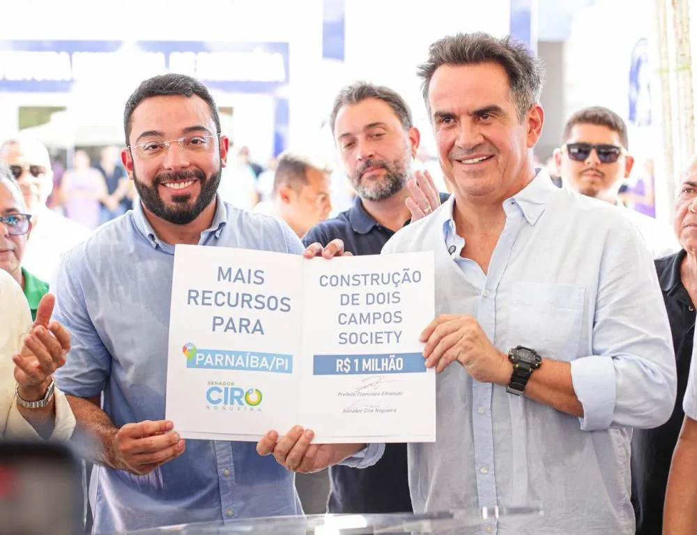 R$ 4,8 milhões para Parnaíba: pavimentação avança e transforma a mobilidade urbana