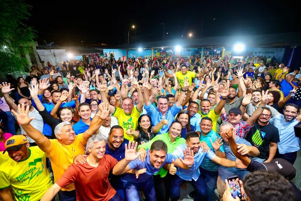 “Há um sentimento de que o Piauí precisa mudar”, diz popular em evento que reuniu multidão para Joel e Ciro
