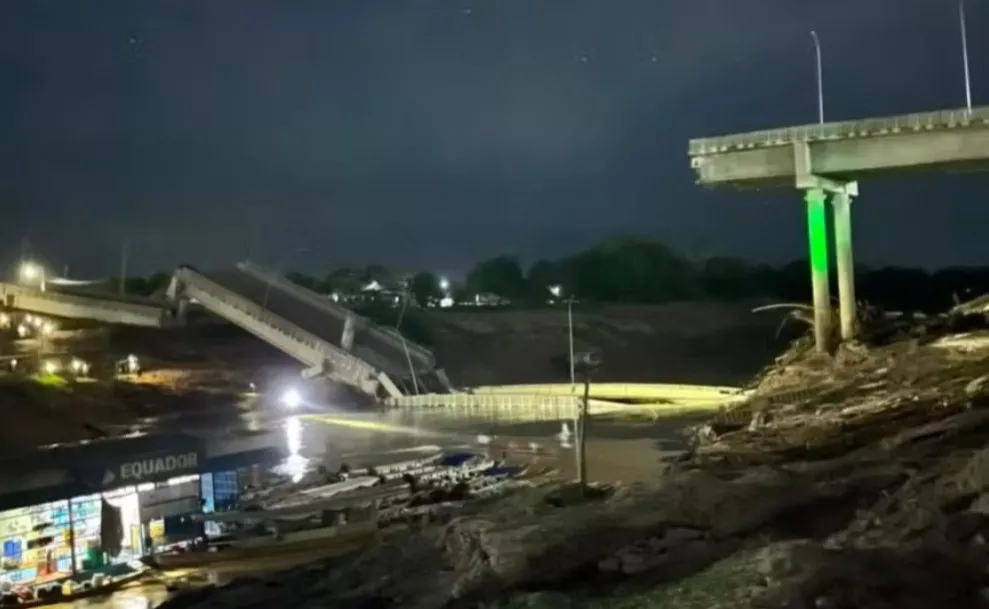 Ponte de R$ 36 milhões desaba no Acre: quais foram os sinais de alerta e o que já se sabe sobre a tragédia?