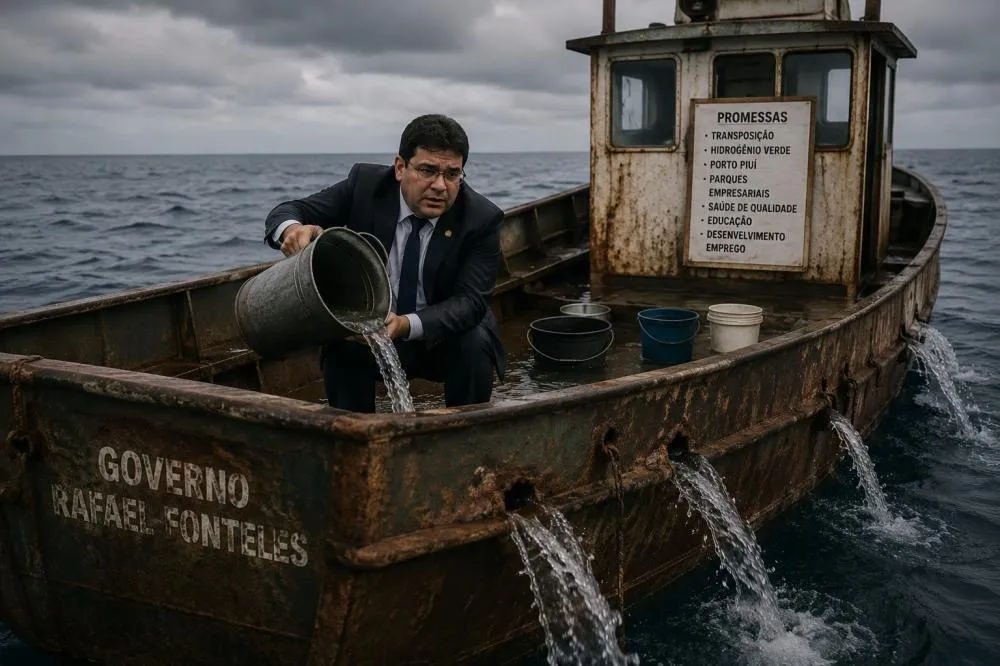 O barco tá fazendo água? Entre promessas, empréstimos e a desilusão de quem acreditou