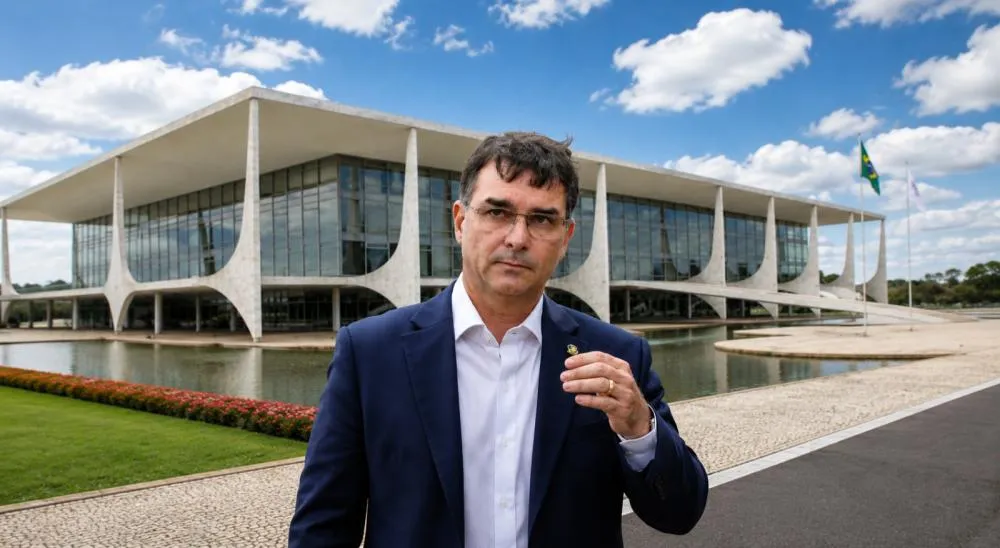TSE suspende pesquisa após identificar indícios de indução contra Flávio Bolsonaro