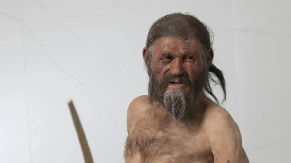 Homem de Gelo morreu há 5.300 anos, mas seus micróbios continuam vivos