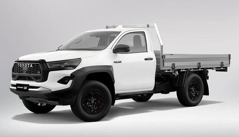 Toyota Hilux Champ: A nova picape utilitária para o campo brasileiro
