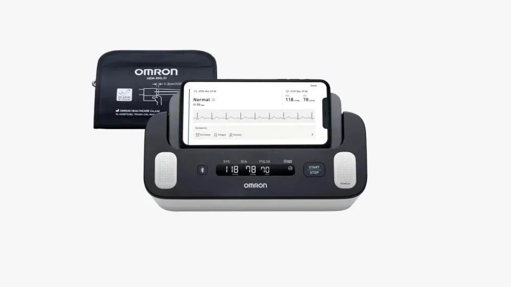 Eletrocardiograma doméstico: Brasil recebe o primeiro aparelho da Omron