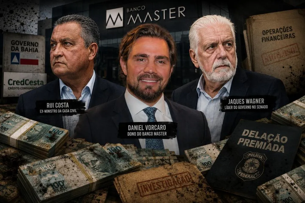 O caso Vorcaro, o PT da Bahia e as perguntas que ainda estão no ar