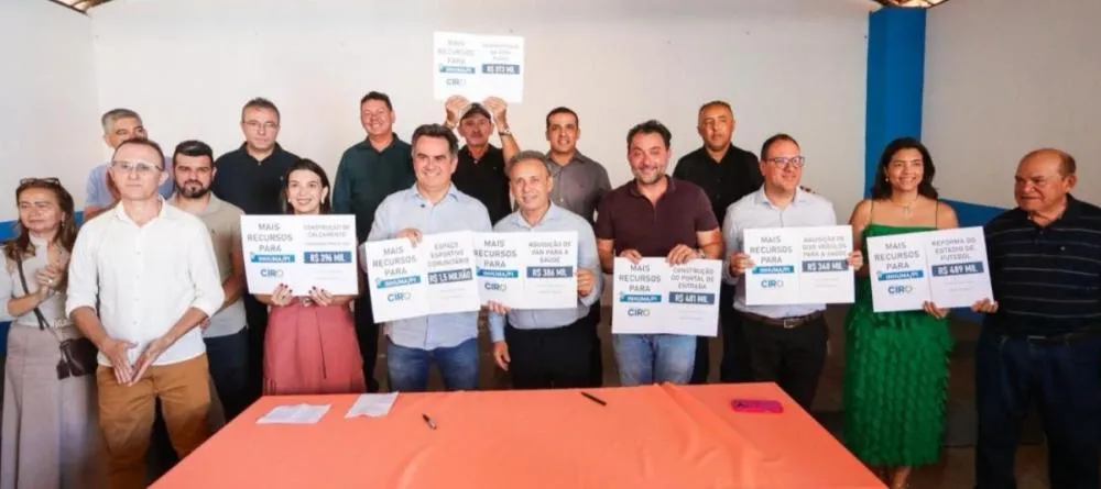 Inhuma celebra 72 anos com obras entregues e novos investimentos anunciados por Ciro Nogueira