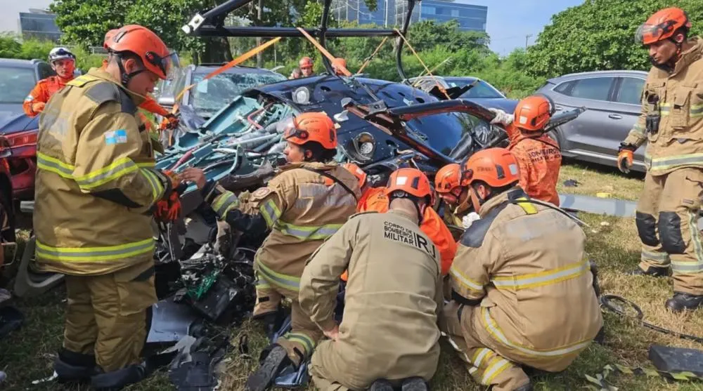 Tragédia no Rio expõe os limites da segurança em voos visuais
