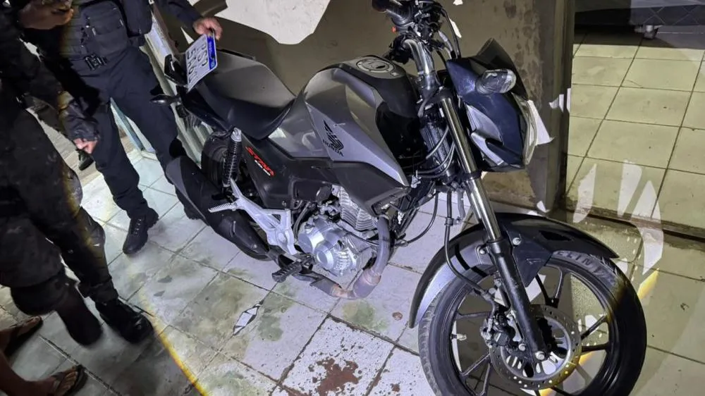Operação Rolezinho prende motociclista investigado por manobras perigosas em Teresina