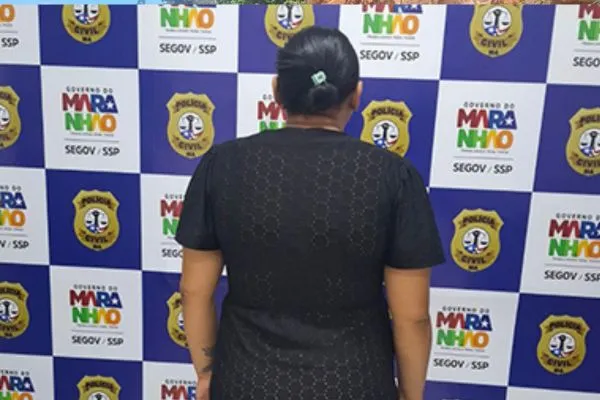 Polícia Civil prende em Timon mulher condenada por tráfico e tráfico internacional