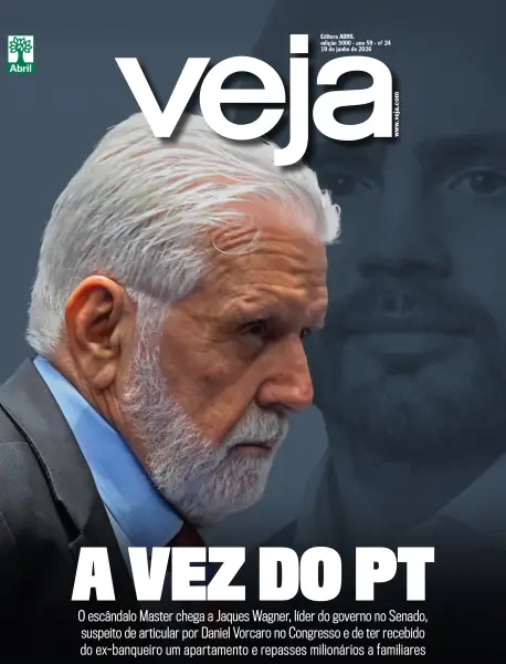 A vez do PT, diz Veja?