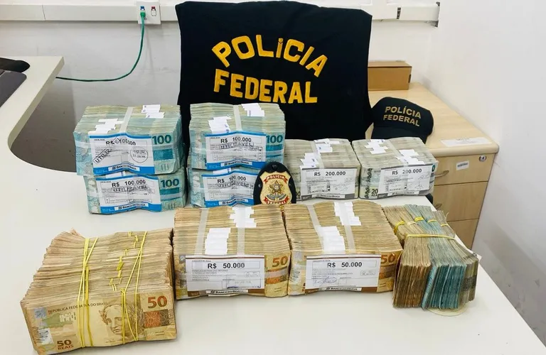 PF prende homem ao sacar cerca de R$ 1 milhão em agência bancária de Teresina