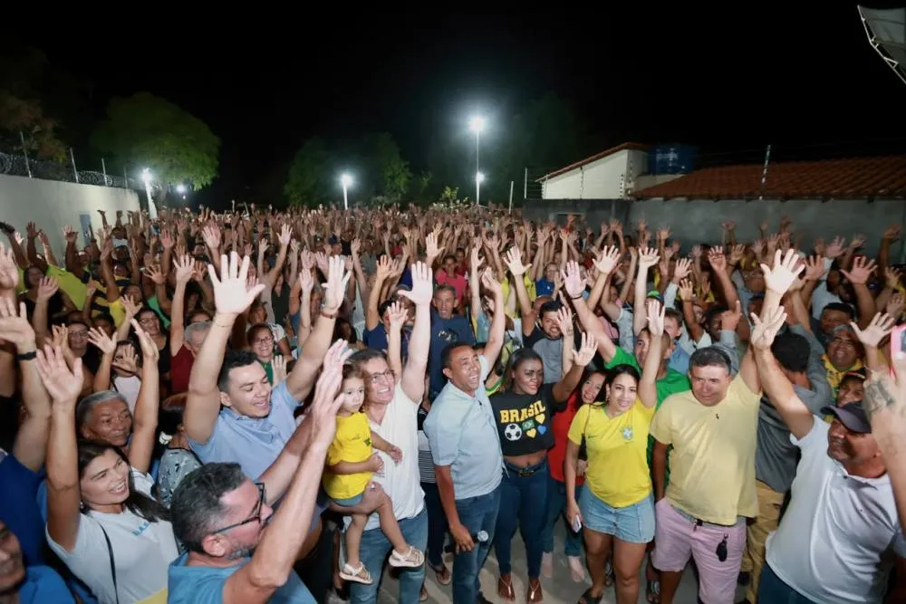 “Joel, Joel, Joel”: Curimatá transforma visita em ato de apoio ao pré-candidato