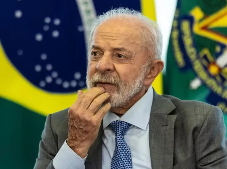 Pesquisa atesta que 56% dos brasileiros não confiam no presidente Lula - Foto: Reprodução
