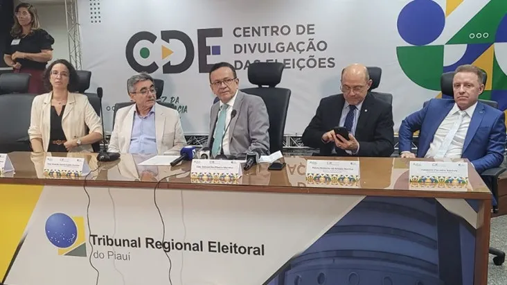 ELEIÇÃO 2024: TRE registra substituição de urnas, prisões e boca de urna no Piauí