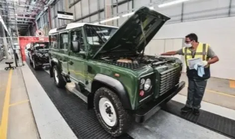 Adeus aos ingleses: Jaguar Land Rover fecha fábrica e muda mapa da indústria automotiva