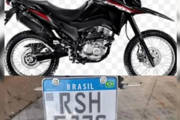 Criminosos rendem casal dentro de casa e roubam moto em Luzilândia