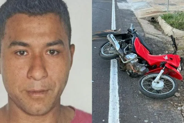 Motociclista morre após acidente na PI-115 e suspeito foge do local