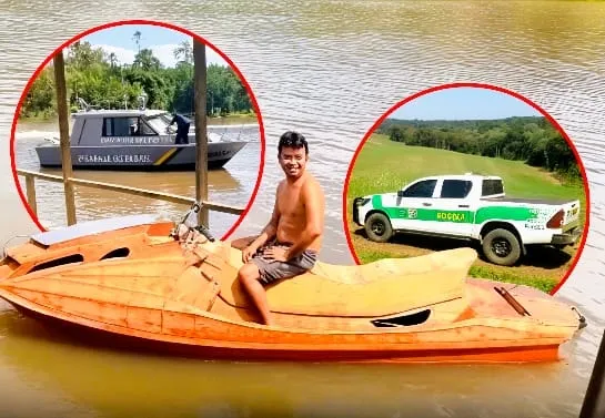 Jet-ski de madeira: agora dá para entender por que Santos Dumont foi inventar na França; vídeo