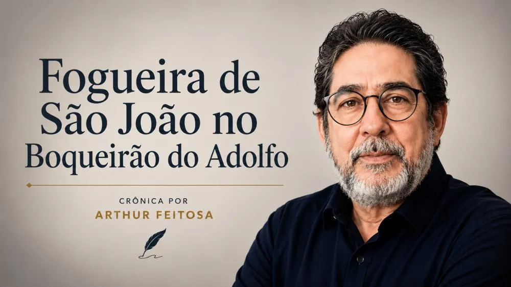 Fogueira de São João no Boqueirão do Adolfo