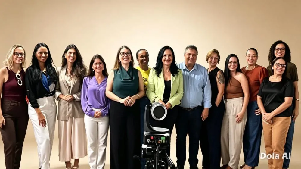 Equipe que participou do projeto inovador de saúde mental no campo da pesquisa maranhense - Foto: Reprodução
