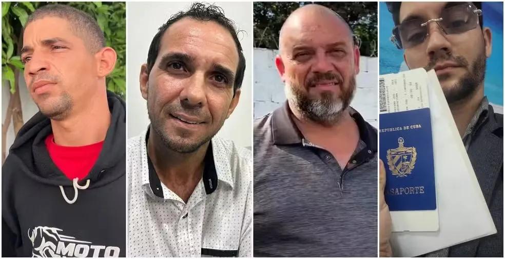 Cubanos enfrentam fome, medo e incertezas para fugir do socialismo cubano - Foto: Reprodução