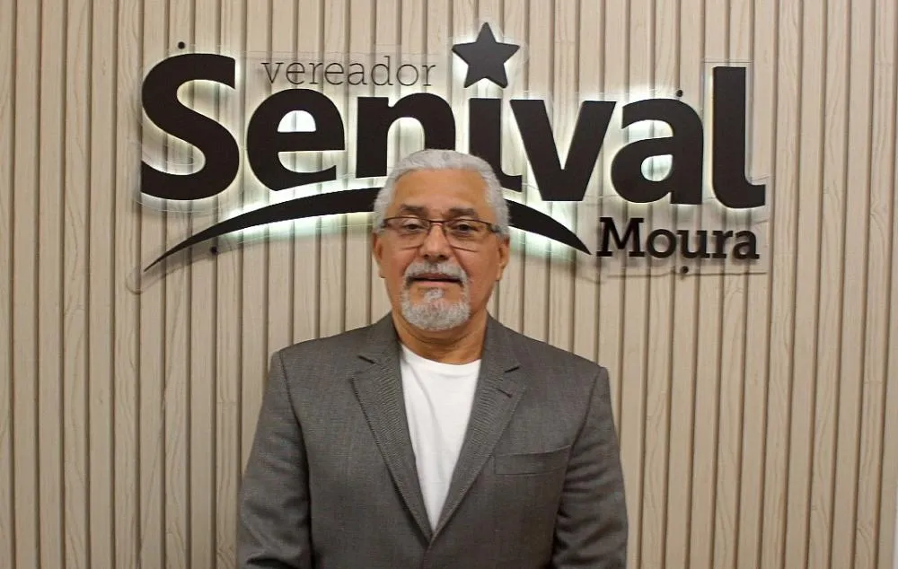 Vereador Senival Moura, preso sob suspeita de lavagem de dinheiro para o PCC - Foto: Reprodução
