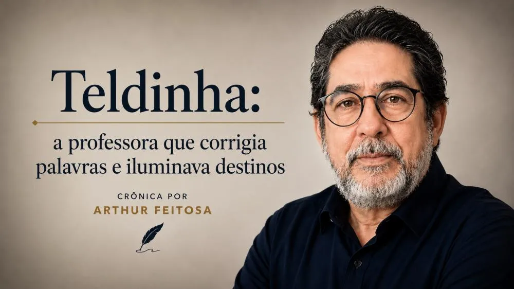 Teldinha: a professora que corrigia palavras e iluminava destinos