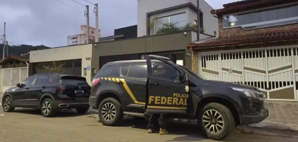 Operação da PF mira suposto esquema bilionário de lavagem de dinheiro ligado ao PCC