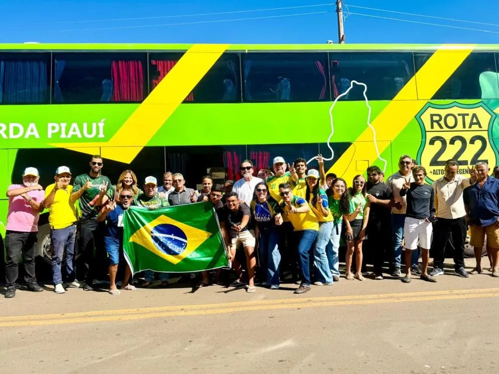 Tiago e Jhamya Junqueira intensificam agenda no interior com a Caravana 222+2