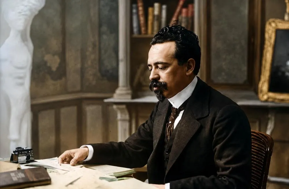 O estiloso Nilo Peçanha - Foto: Reprodução