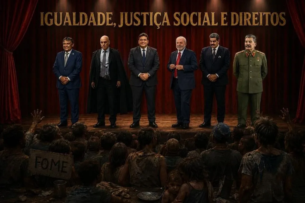 Imagem gerada por inteligência artificial