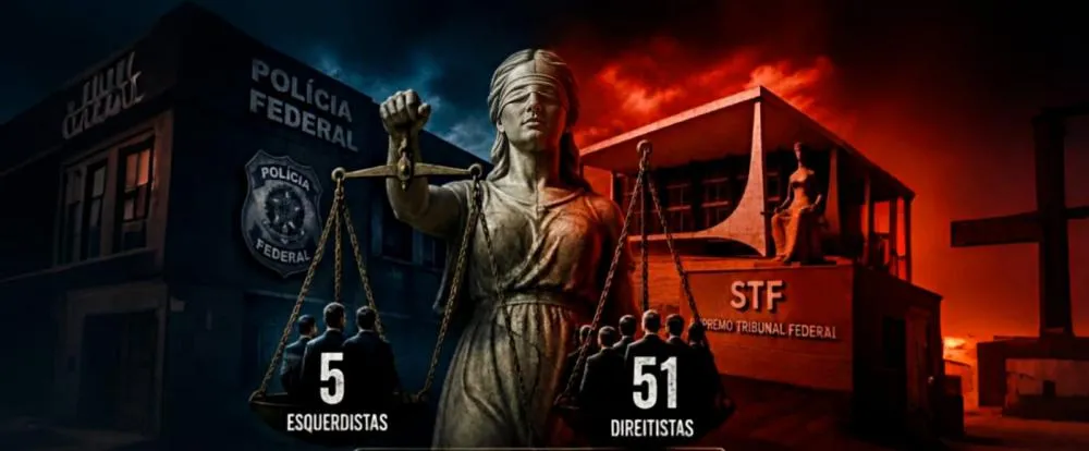 Decisões do STF são majoritariamente contra o espectro político de esquerda - Foto: Reprodução