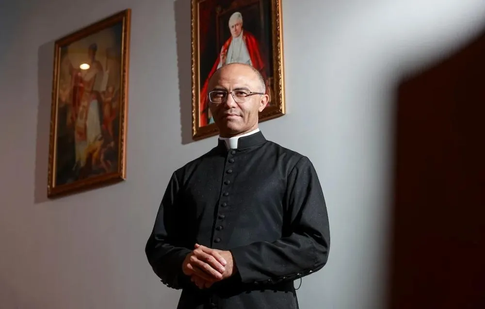 Pe. Françoá Costa - Foto: Reprodução