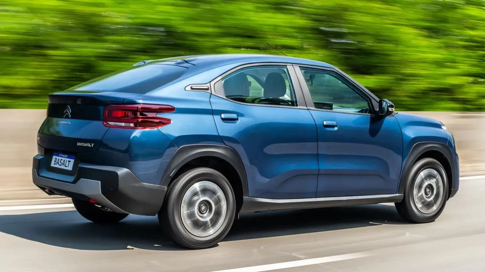 Citroën Basalt 2025: O novo SUV compacto que chega com preço atraente