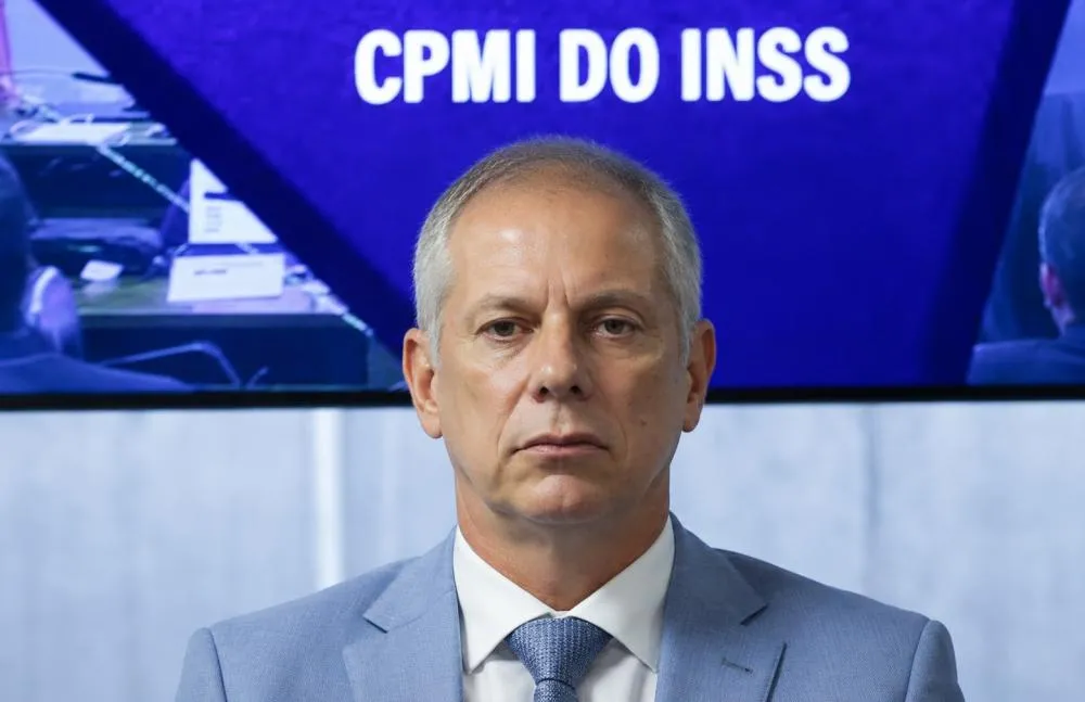 Alessandro Stefanutto, o ex-presidente do INSS que não sabia do esquema criminoso sabendo e que não participou participando - Foto: Reprodução