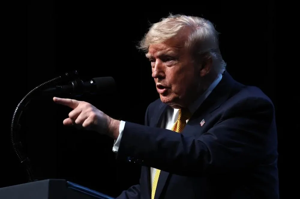 Donald Trump decretou o tarifaço - Foto: Reprodução