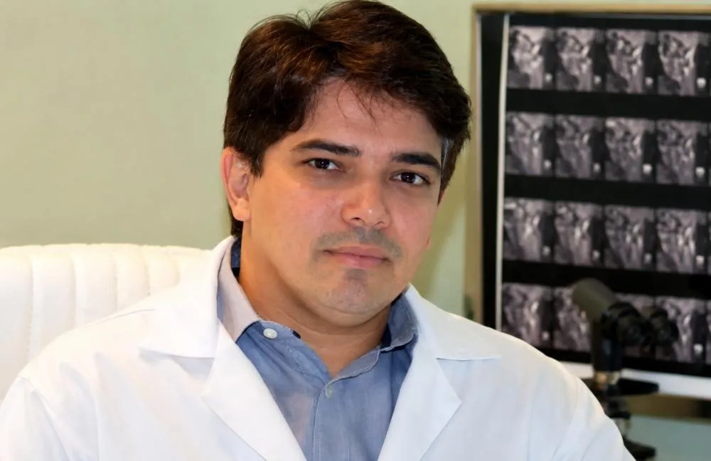 Médico Jacinto Lay tem morte cerebral confirmada pela família - Foto: Reprodução