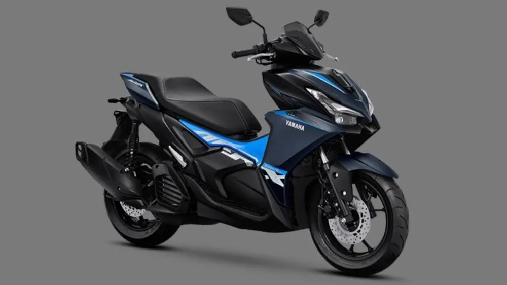 Yamaha Aerox Alpha 155 – foto: Divulgação