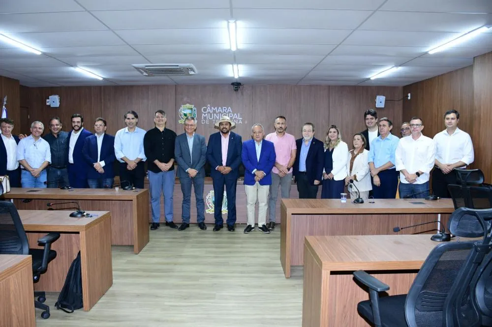 Câmara Municipal de Teresina homenageia o Dia da Indústria com participação da FIEPI