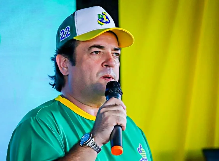 Presidente do PL/PI, pré-candidato ao senado, Tiago Junqueira - Foto: Reprodução