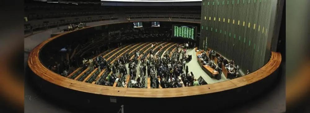 arlamentares: eles reclamam de interferência indevida do Judiciário - Foto: Saulo Cruz/Agência Senado