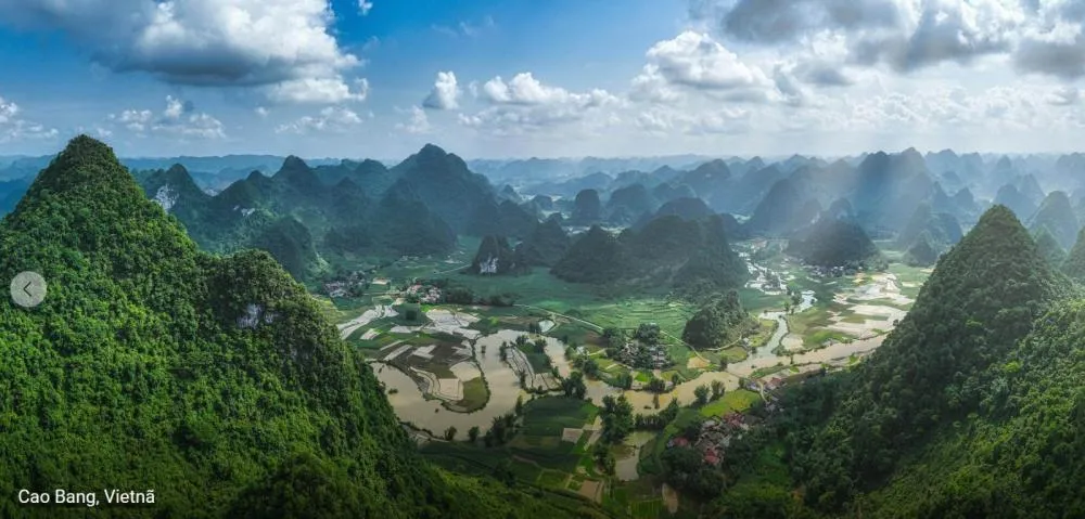 O Vietnã que já foi abençoado por Deus com exuberância natural agora dá um salto qualitativo na economia e investe no turismo - Foto: Reprodução