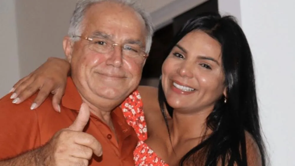 Rui Filho e Ingrid Andrade - Foto: Reprodução