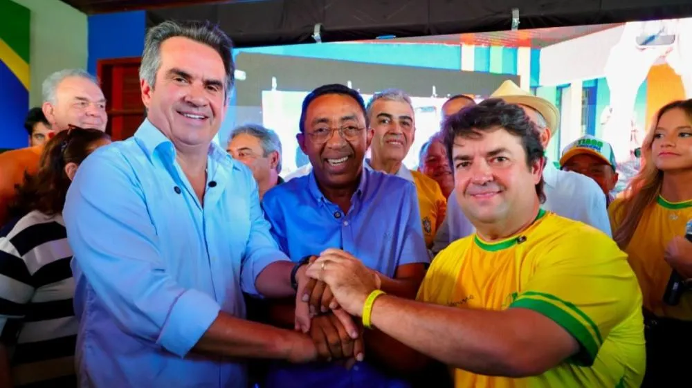 Sacramentada aliança entre Progressistas de Ciro e Joel e PL, de Tiago Junqueira - Foto: Reprodução