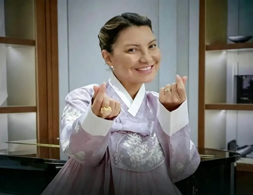 Janja vestida de oriental - Foto: Reprodução