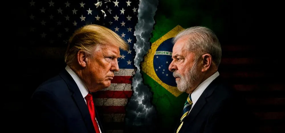 Governo americano assegura que governo brasileiro fez corpo mole para negociar tarifaço - Foto: Reprodução